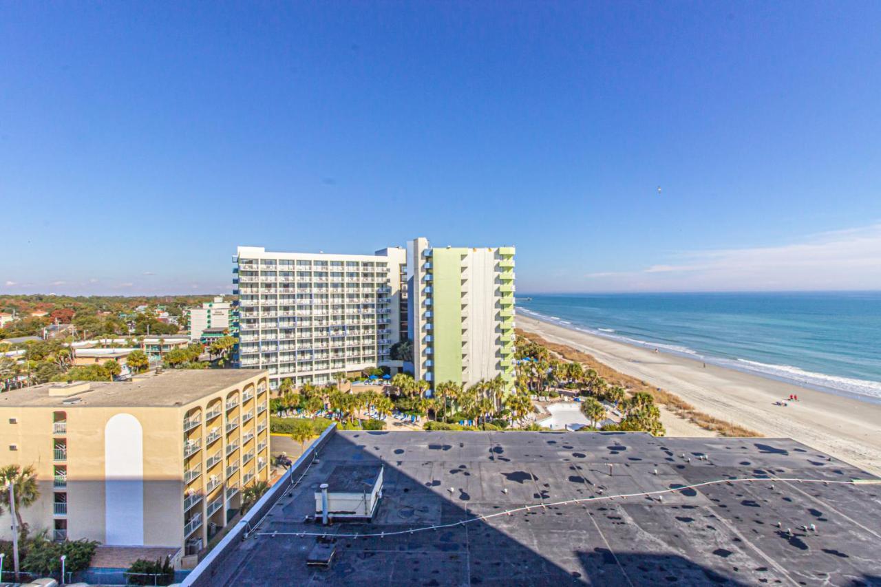 11Th Floor Suite With Incredible Views! Sea Mist Resort 51106 - 2 Double Beds - Full Kitchen! Myrtle Beach Bagian luar foto