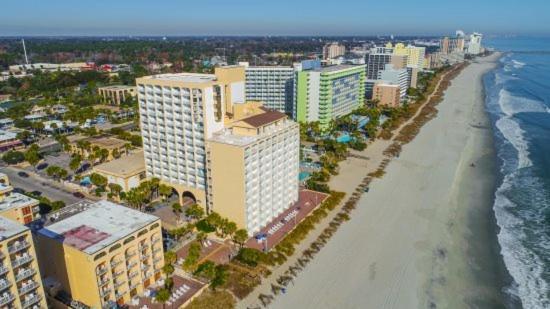 11Th Floor Suite With Incredible Views! Sea Mist Resort 51106 - 2 Double Beds - Full Kitchen! Myrtle Beach Bagian luar foto