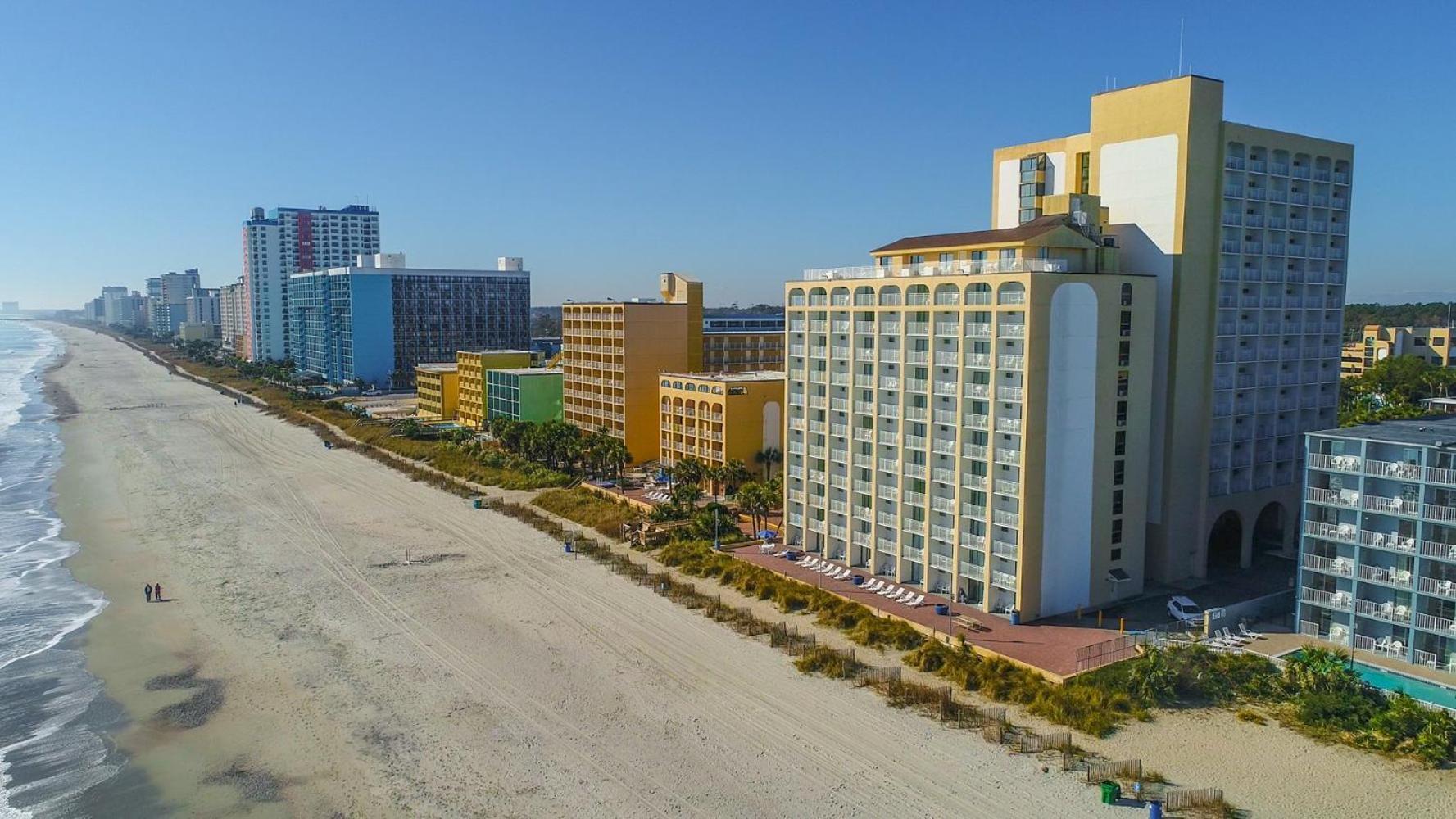 11Th Floor Suite With Incredible Views! Sea Mist Resort 51106 - 2 Double Beds - Full Kitchen! Myrtle Beach Ruang foto