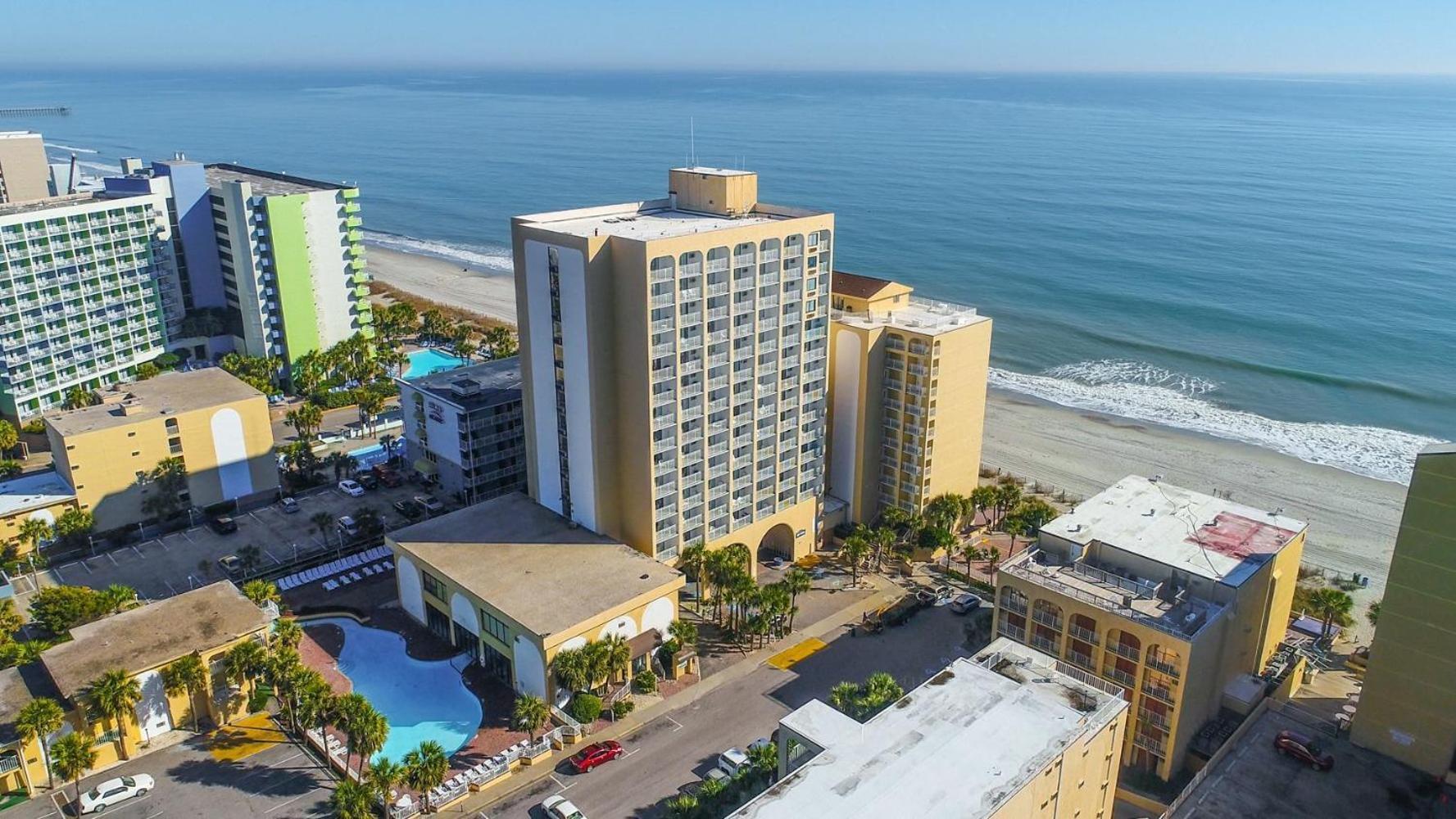 11Th Floor Suite With Incredible Views! Sea Mist Resort 51106 - 2 Double Beds - Full Kitchen! Myrtle Beach Ruang foto