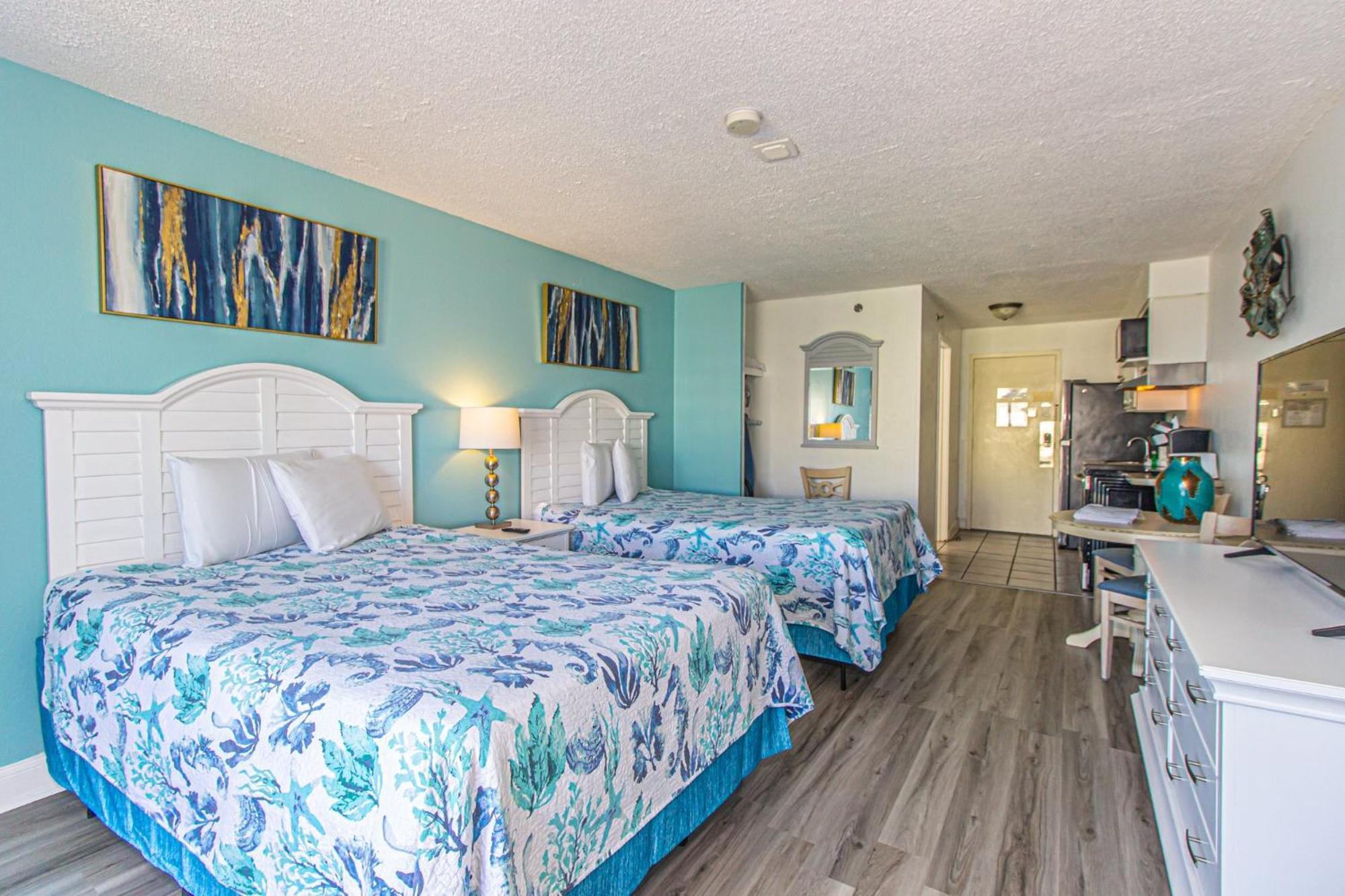 11Th Floor Suite With Incredible Views! Sea Mist Resort 51106 - 2 Double Beds - Full Kitchen! Myrtle Beach Ruang foto