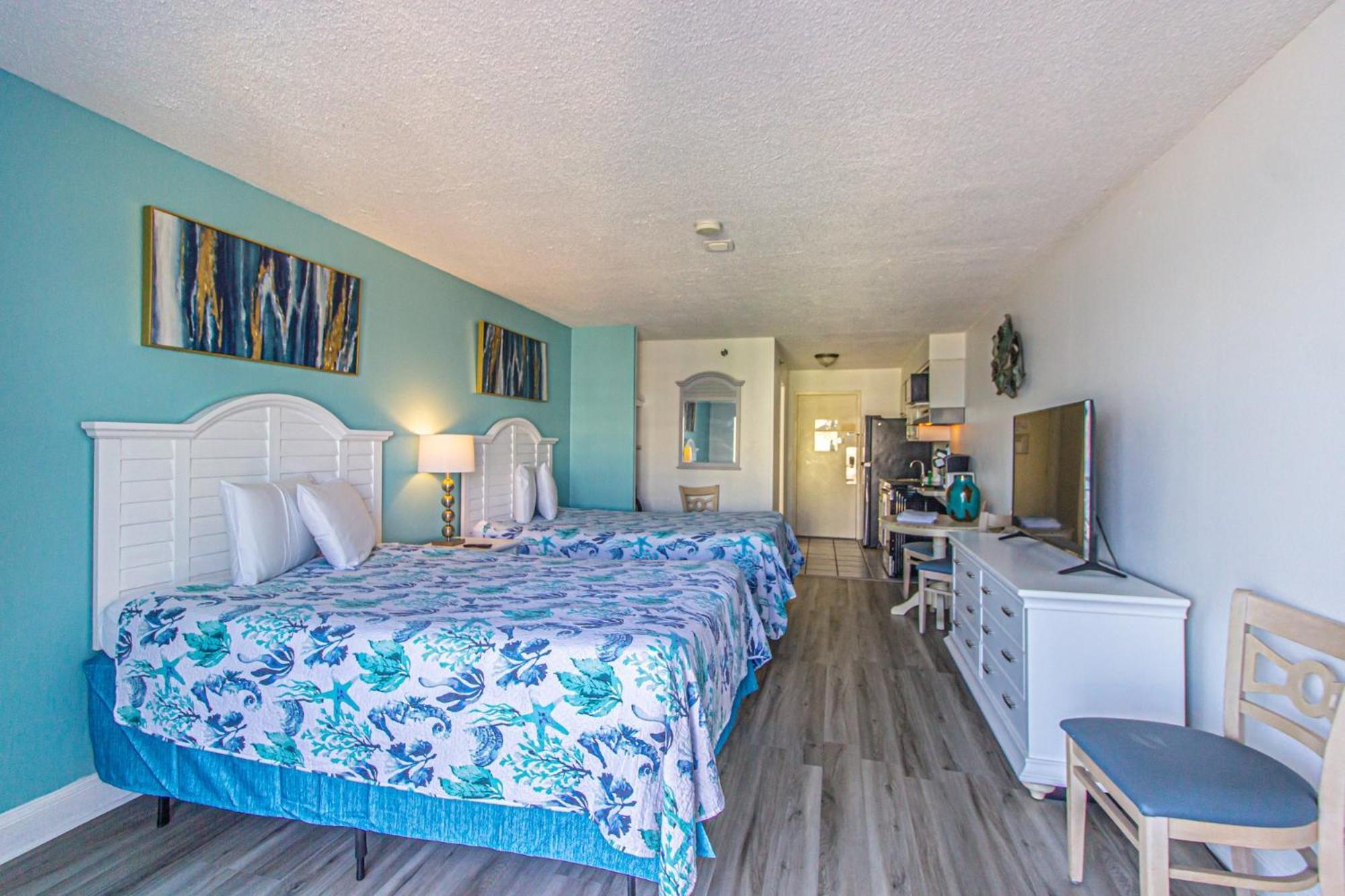 11Th Floor Suite With Incredible Views! Sea Mist Resort 51106 - 2 Double Beds - Full Kitchen! Myrtle Beach Ruang foto
