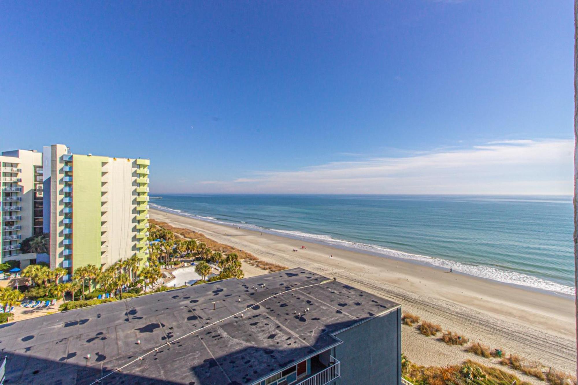 11Th Floor Suite With Incredible Views! Sea Mist Resort 51106 - 2 Double Beds - Full Kitchen! Myrtle Beach Ruang foto