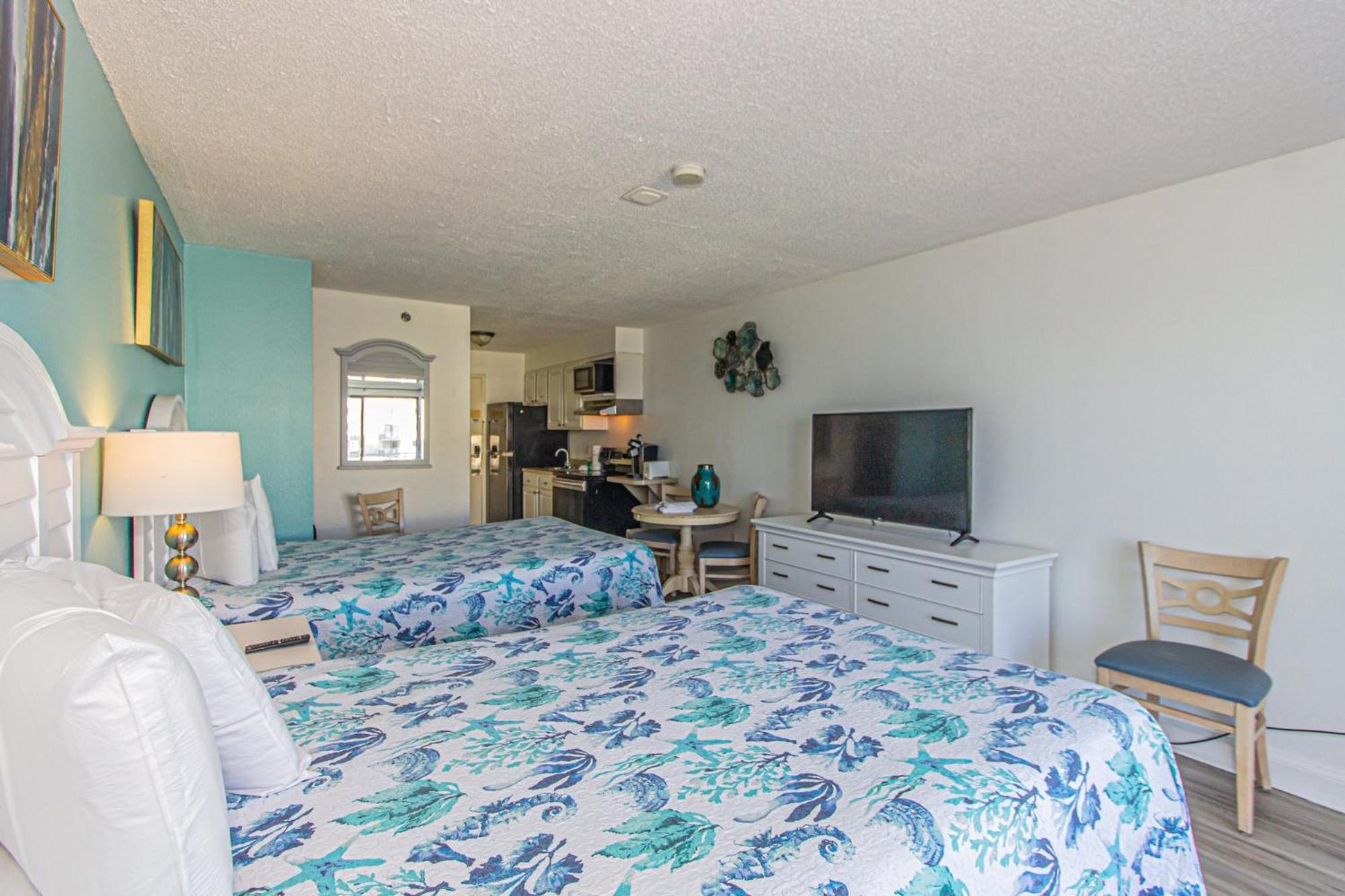 11Th Floor Suite With Incredible Views! Sea Mist Resort 51106 - 2 Double Beds - Full Kitchen! Myrtle Beach Ruang foto