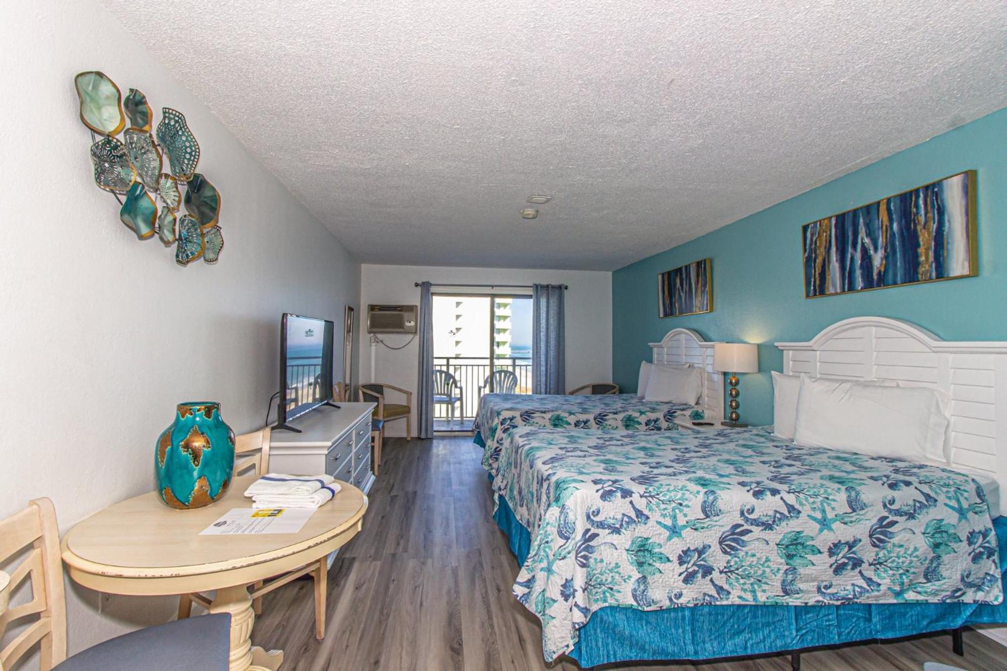 11Th Floor Suite With Incredible Views! Sea Mist Resort 51106 - 2 Double Beds - Full Kitchen! Myrtle Beach Ruang foto